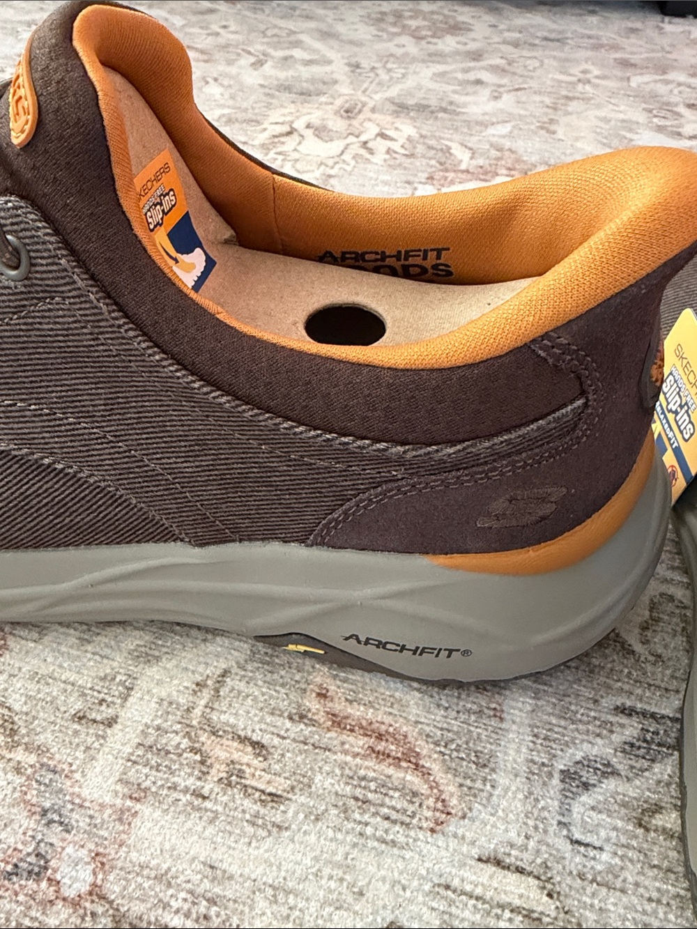 Skechers - Arch Fit Maverick - Wolfe Sneaker - Picture 4 of 5